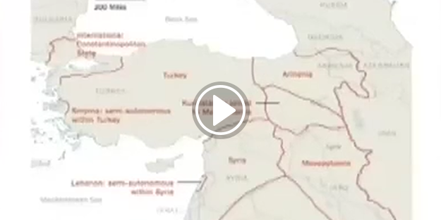 İngiliz paçavrasından skandal Türkiye haritası