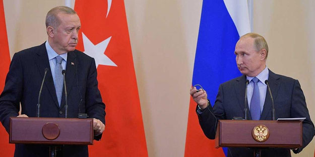 İngiliz, Putin ve Erdoğan'ın arasının açılmasını istiyor