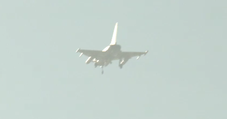 İngiliz savaş uçakları Ankara semalarında!