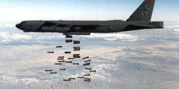 İngiliz savaş uçakları Irak'ta DEAŞ'a bomba yağdırdı