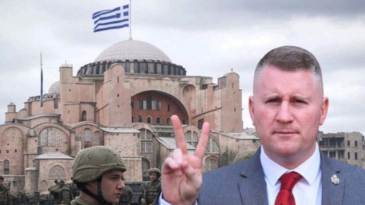 İngiliz siyasetçiden skandal Ayasofya paylaşımı! Tepkiler çığ gibi büyüdü