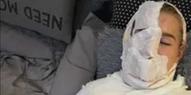 İngiliz televizyoncunun canlı yayındaki şişe deneyi faciayla bitti!