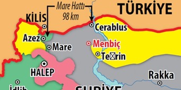 İngiliz teröristler Münbiç’e geçiyor