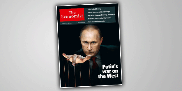 Obama'yı kızdıracak Putin kapağı