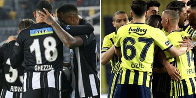 İngiliz The Sun gazetesi oylamaya sundu! Fenerbahçe ve Beşiktaş dünyada ilk 10'a girdi