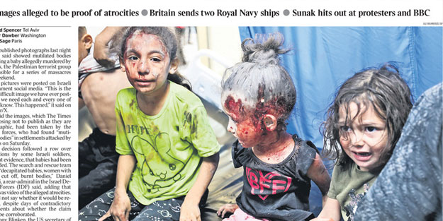 İngiliz 'The Times'tan çirkin operasyon