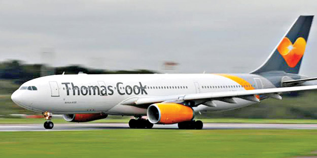 İngiliz tur operatörü Thomas Cook battı