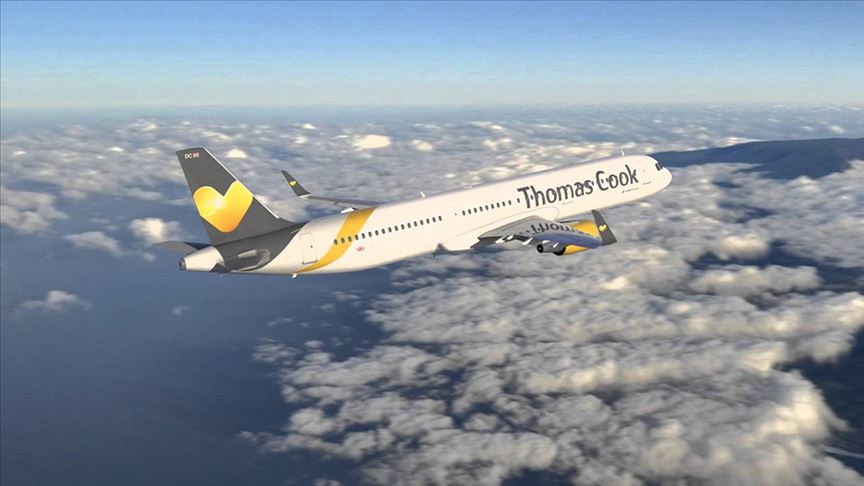 İngiliz tur operatörü Thomas Cook şirketi iflas etti
