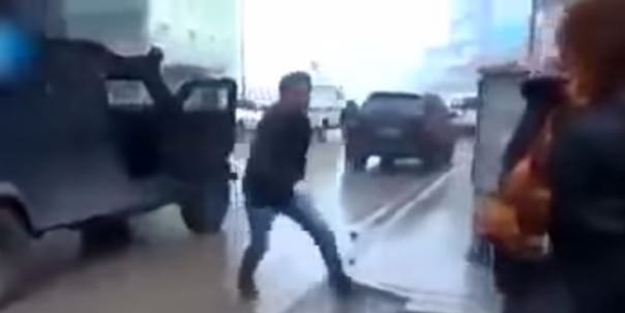 İngiliz ve Sırp ajanların yakalanma anı!