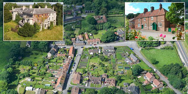 Bu köy 20 milyon sterline satılıyor