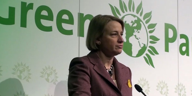 İngiliz Yeşiller Partisi'nden IŞİD'e destek!