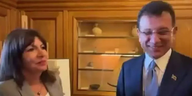 İngilizce mezunu olan Ekrem'in İngilizcesi patladı