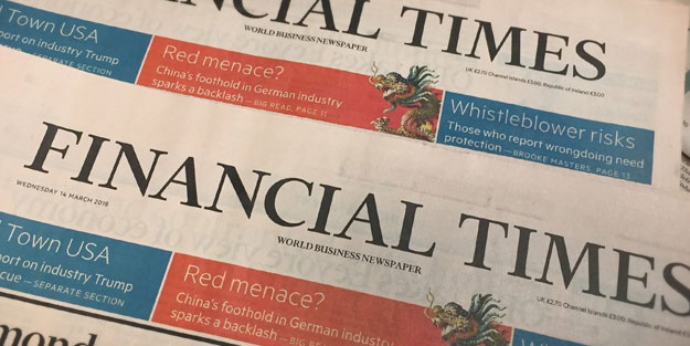 İngilizi gazetesi Financial Times 'Yılın Kişisi'ni açıkladı
