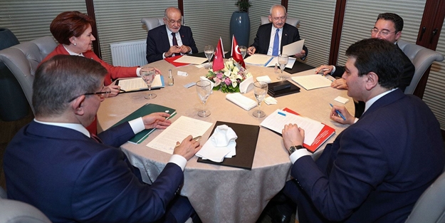 İngilizler bile 6'lı Masa'dan umudunu kesti... Akşener ile ilgili olay sözler