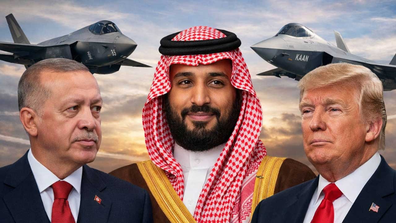 İngilizler dünyaya böyle duyurdu! Suudi Arabistan’ın KAAN hamlesi ABD'nin uykusunu kaçırdı