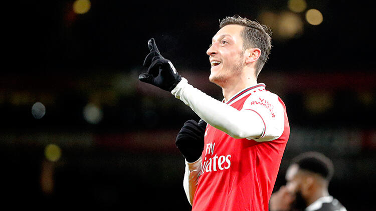 İngilizler duyurdu! Hoş geldin Mesut Özil