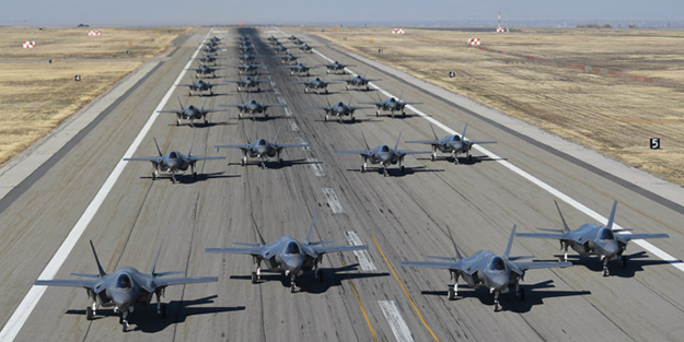 İngilizler duyurdu: Türkiye'nin F-35 ihtiyacını sadece o uçak giderebilir