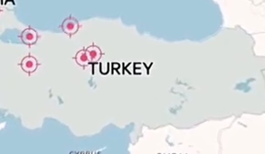 İngiltere resmen açıkladı: İşte Türkiye'de vurulacak noktalar!