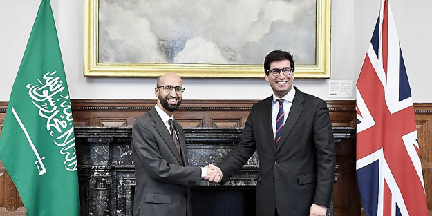 İngilizler Suudi Arabistan’a göz dikti!