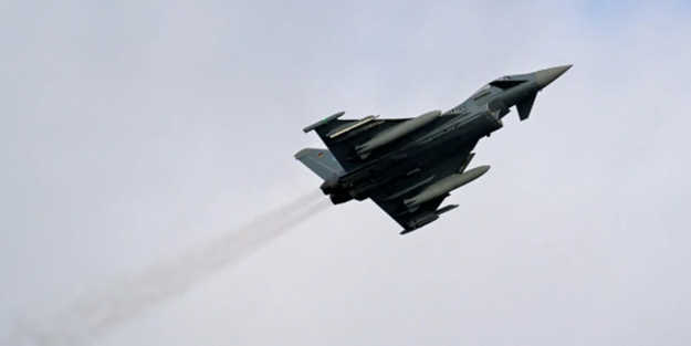 İngilizler Türkiye'nin Eurofighter kararını dünyaya duyurdu!