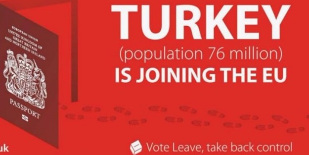 İngilitere'de küstah Türkiye kampanyası!