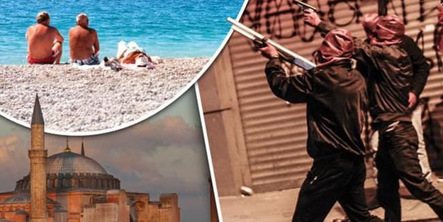 İngilizler'in kirli Türkiye oyunu!