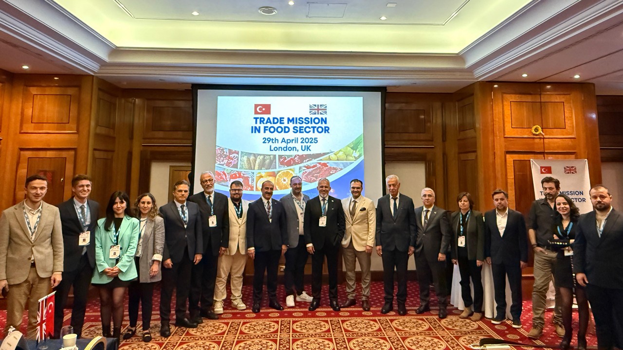 İngilizlerin sofralarını Türk lezzetleriyle donatmaya gittiler! Hedef 500 milyon dolar!