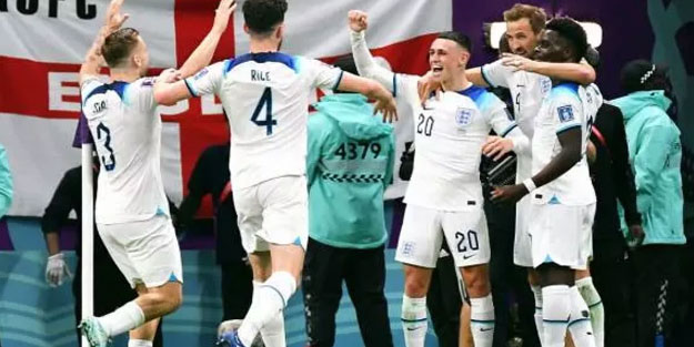 İngiltere 3 golle çeyrek finalde