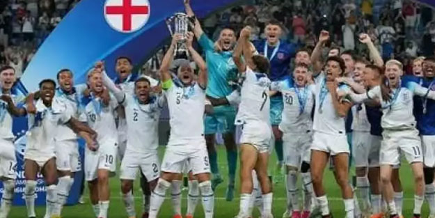 İngiltere 39 yıllık hasreti sonlandırdı