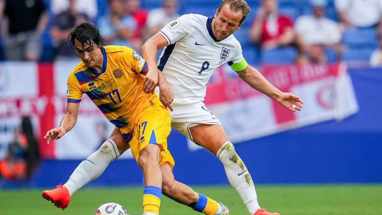 İngiltere-Andorra maçı ne zaman, hangi kanalda?