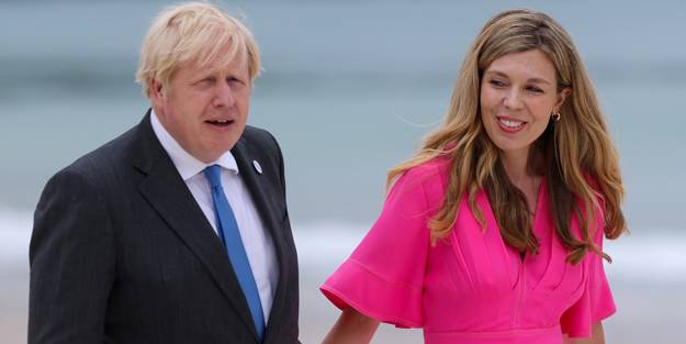 İngiltere Başbakanı Johnson 7. kez baba oldu