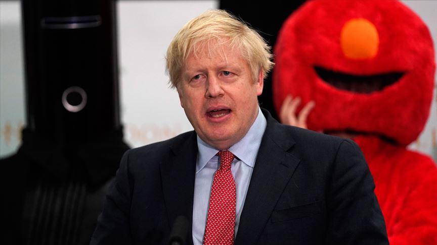 İngiltere Başbakanı Johnson, seçim zaferinin Brexit'i gerçekleştirmek için yeni bir yetki verdiğini söyledi