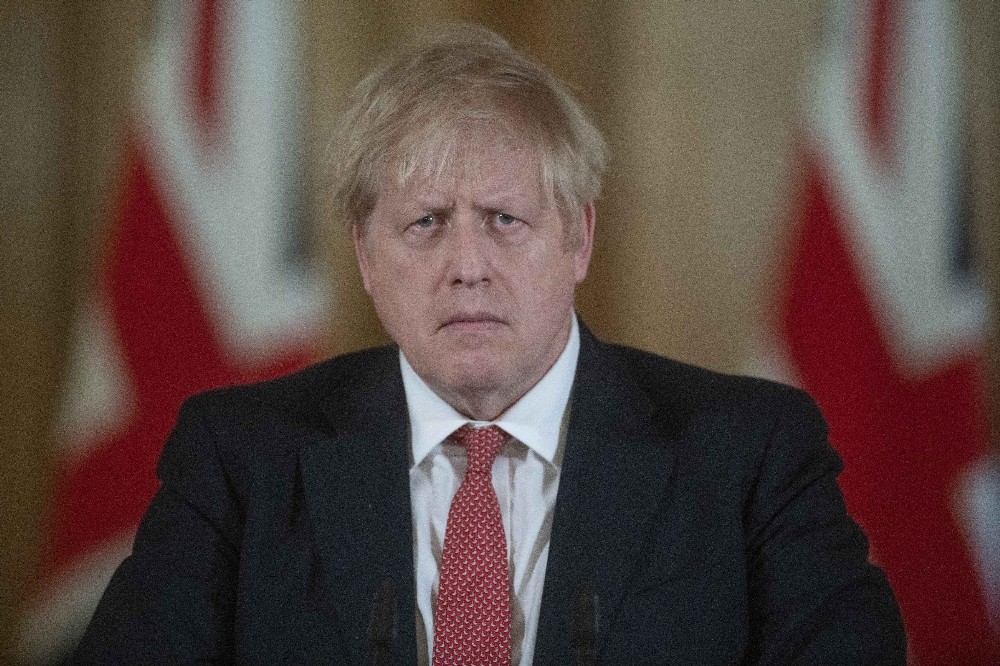 İngiltere Başbakanı Johnson’ın korona virüs testi pozitif çıktı 