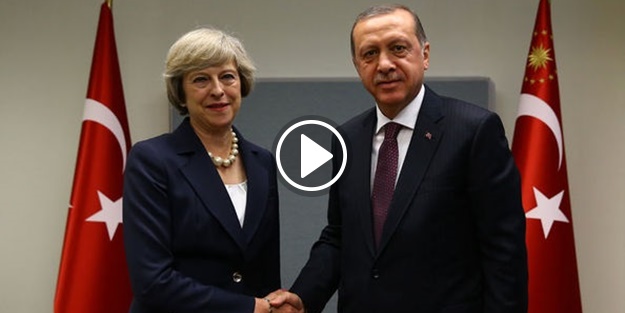 İngiltere Başbakanı May'den 15 Temmuz vurgusu