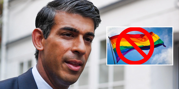 İngiltere Başbakanı Sunak'tan LGBT karşı sert çıkış!