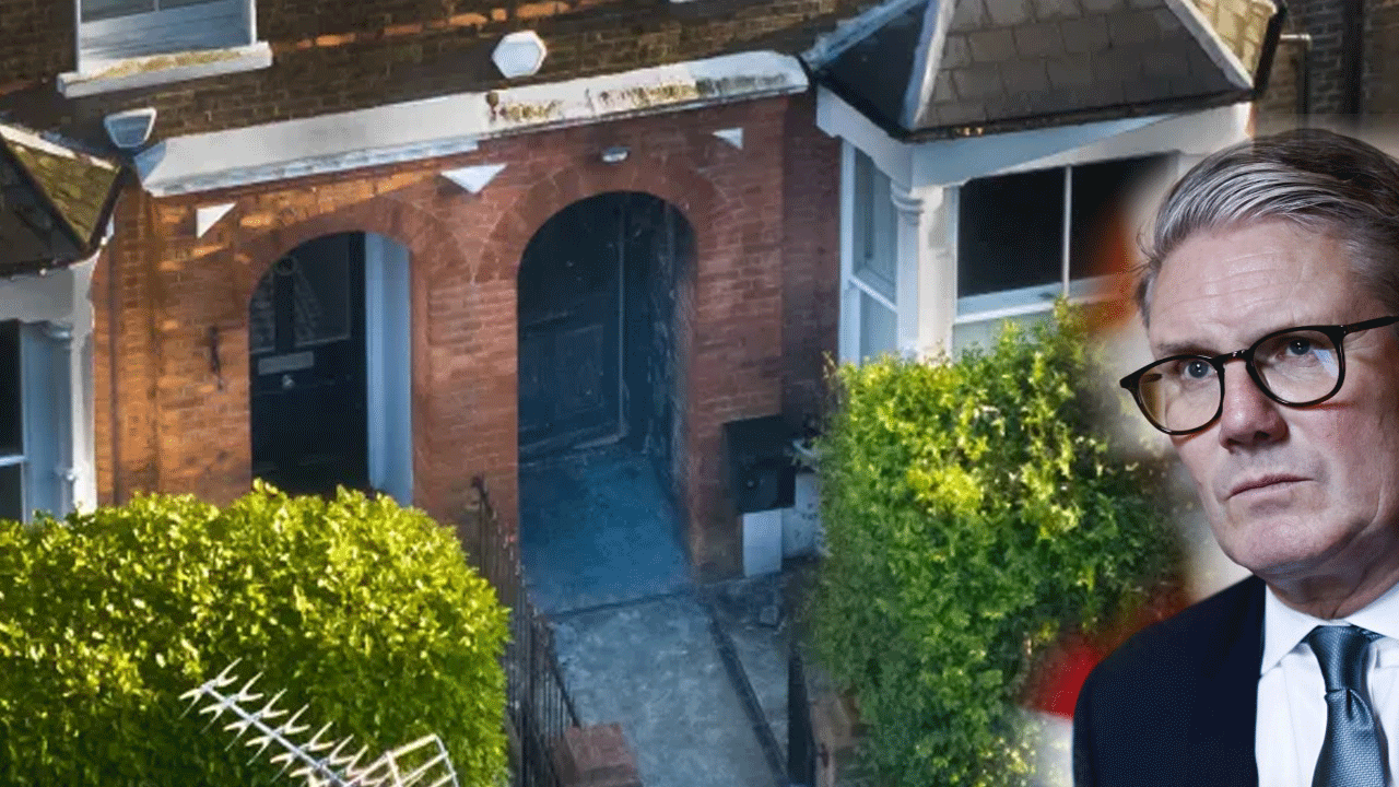 İngiltere Başbakanı'nın evini yakan Ukraynalı tutuklandı