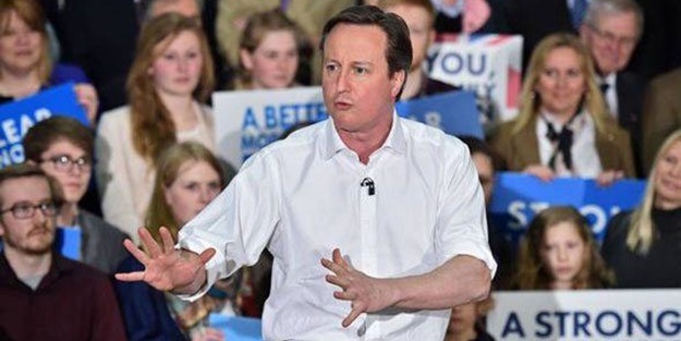 İngiltere Başbakanı'ndan seçim için İngiliz hilesi!