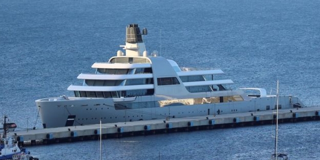 İngiltere bir Rus yatına el koydu