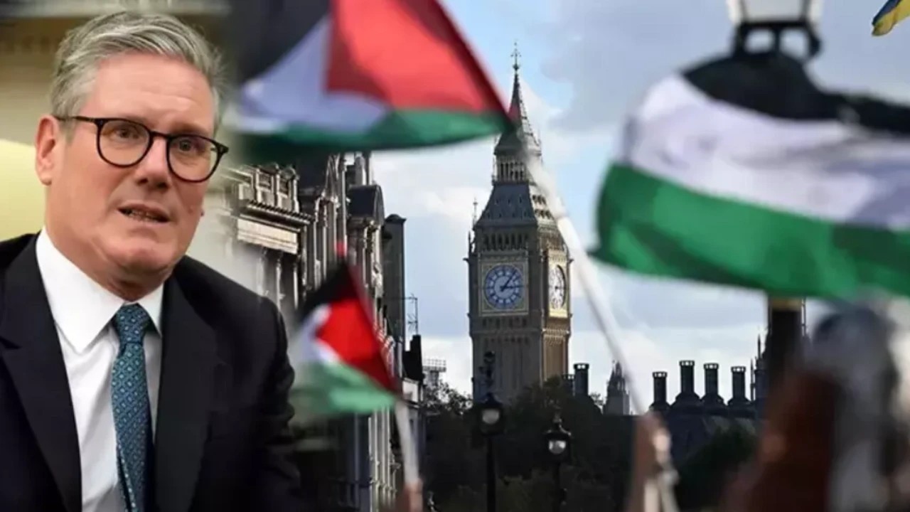 İngiltere, bugün Filistin devletini resmen tanıyacak