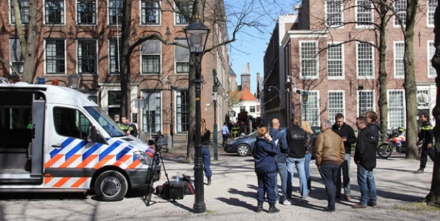 İngiltere Büyükelçilğinde yangın