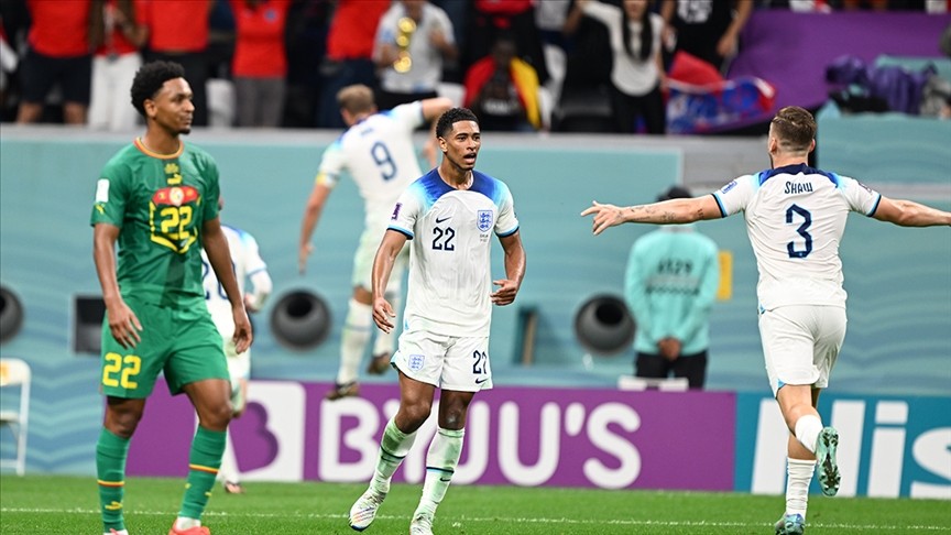 İngiltere, çeyrek finalde Fransa'nın rakibi oldu