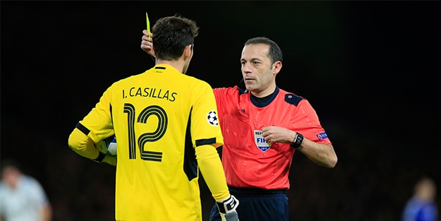 İngiltere Cüneyt Çakır'ı konuşuyor