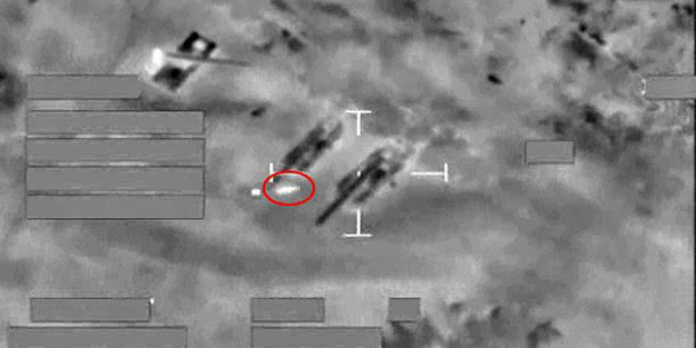 Bu füzeler ilk kez DAEŞ'e karşı kullanıldı!