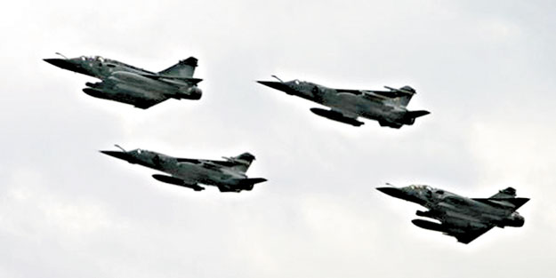 İngiltere DAEŞ’i ilk defa vurdu