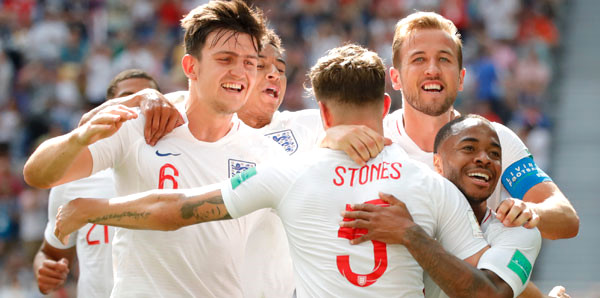 İngiltere, Dünya Kupası'nda bir ilki gerçekleştirdi