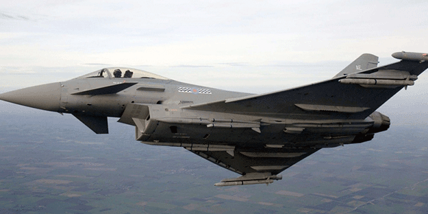 İngiltere duyurdu: İHA'yı vurduk