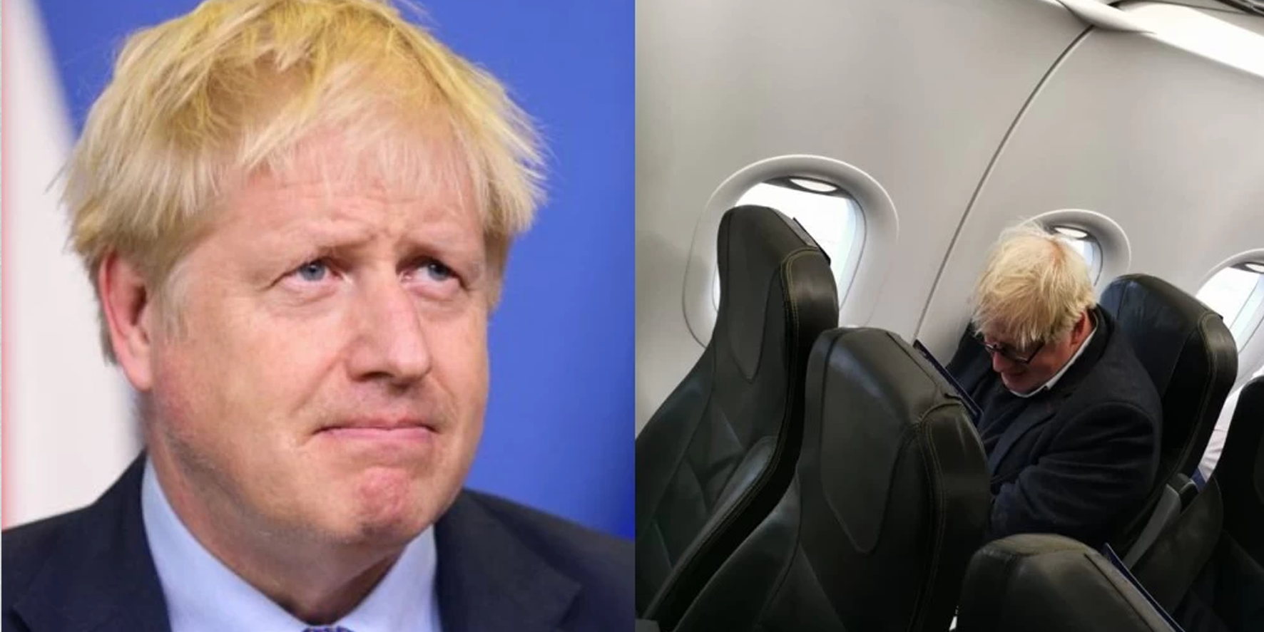 İngiltere eski başbakanı Boris Johnson Pegasus’un ekonomi sınıfıyla İstanbul’a uçtu