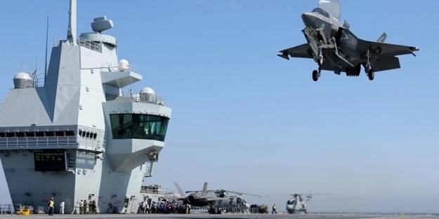 İngiltere F-35B için tutuştu! 