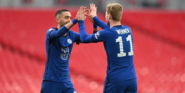 İngiltere Federasyon Kupası'nda ilk finalist Chelsea oldu