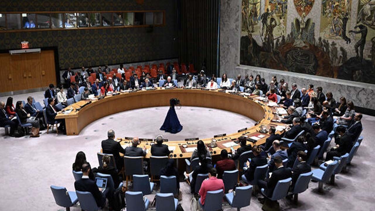 İngiltere BMGK başkanlığını devraldı! Putin hakkında konuştu!